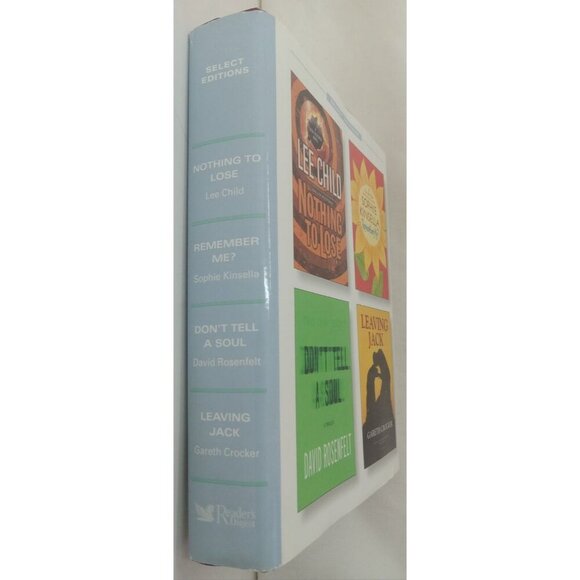 Reader's Digest Select Editions Vol 1 2009 HC 1st Ed w/ Dust Jacket - Picture 3 of 10